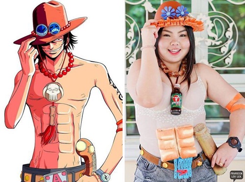 Dân mạng sẽ phải bái phục tài cosplay của cô nàng này - 1