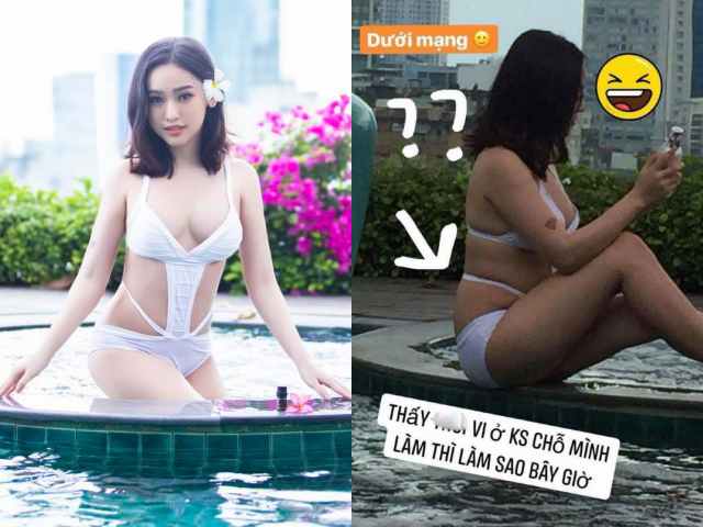 Hot girl Thuý Vi tuyên bố xấu đâu thẩm mỹ đó sau bức ảnh ngấn mỡ khó nhận ra