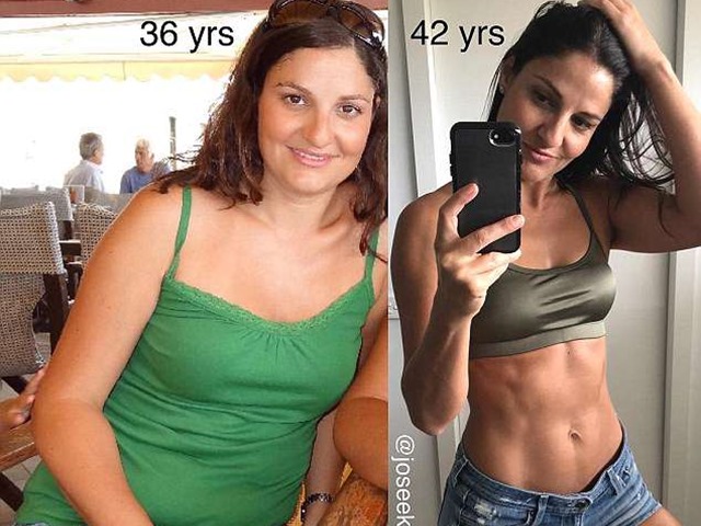 Làm đẹp - Kinh ngạc khi mẹ U50 giảm béo thành công và quyến rũ khó tin