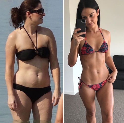 Kinh ngạc khi mẹ U50 giảm béo thành công và quyến rũ khó tin - 2