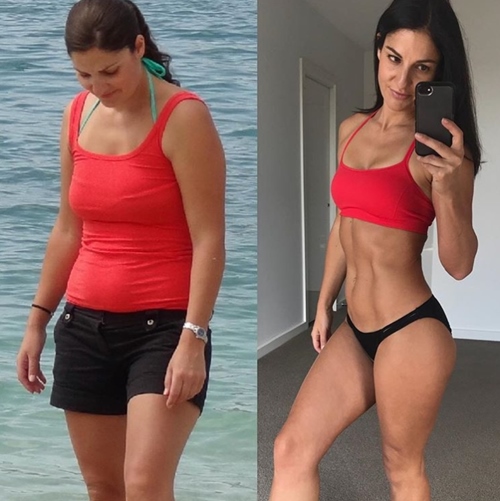 Kinh ngạc khi mẹ U50 giảm béo thành công và quyến rũ khó tin - 1