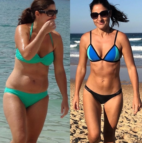 Kinh ngạc khi mẹ U50 giảm béo thành công và quyến rũ khó tin - 3