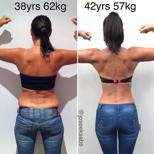 Kinh ngạc khi mẹ U50 giảm béo thành công và quyến rũ khó tin - 12