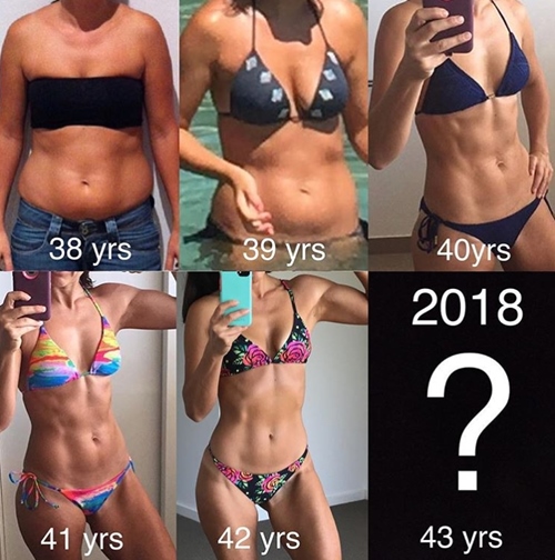 Kinh ngạc khi mẹ U50 giảm béo thành công và quyến rũ khó tin - 13