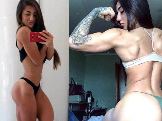 Bạn trẻ - Cuộc sống - Cô gái với "vòng 3 thép" nổi như cồn trên mạng xã hội