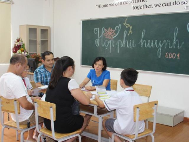 Giáo dục - du học - Buổi họp phụ huynh khiến mọi trái tim tan chảy