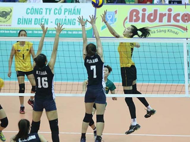 Thể thao - Bóng chuyền nữ: Ngọc Hoa, Thanh Thúy siêu bùng nổ, bật tung cảm xúc