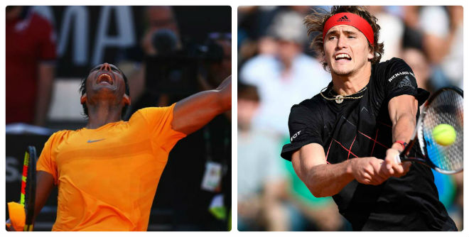 Chung kết Rome Masters: Vua đụng Hoàng tử, Nadal trước 3 cửa thiên đường - 1