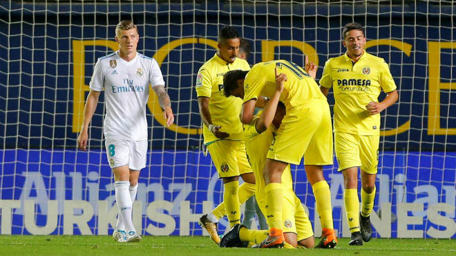 Villarreal – Real Madrid: Công làm thủ phá, bi kịch phút 85 - 1