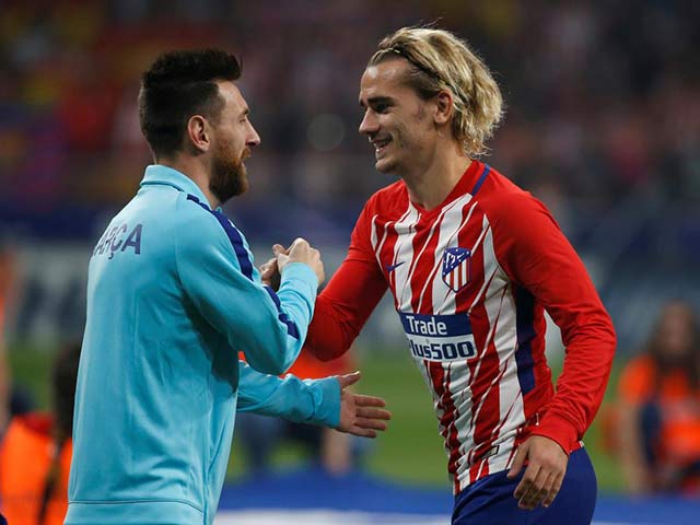 Bóng đá - “Vua” Messi mời Griezmann, Barca dọa Real bằng "dàn pháo" 500 triệu bảng