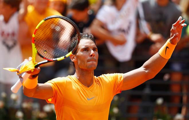 Nadal hạ Djokovic, thắng 356 trận: Vượt Federer, ngôi đầu trong tầm tay - 1