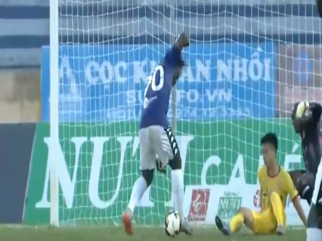 Video, kết quả bóng đá Nam Định - Hà Nội: Sao U23 lên tiếng, ”cú đấm” trời giáng
