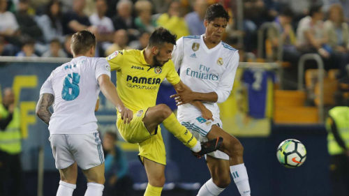Chi tiết Villarreal – Real Madrid: Đòn đau cuối trận (KT) - 6
