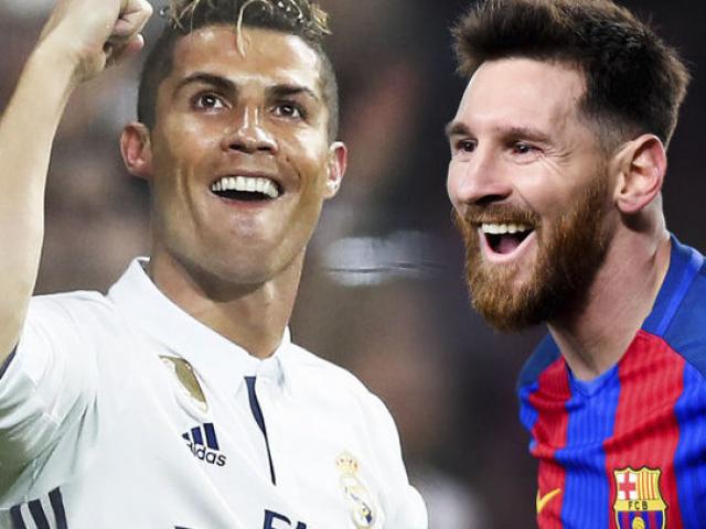 Messi 5-5 Ronaldo Bóng vàng: Giày vàng vô nghĩa, C1 & World Cup mới đỉnh