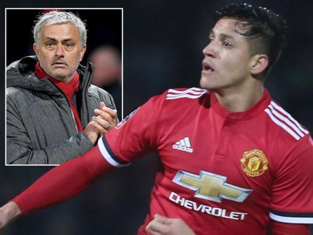 MU loạn vì Alexis Sanchez: “Sao quả tạ” chiếu mệnh Mourinho