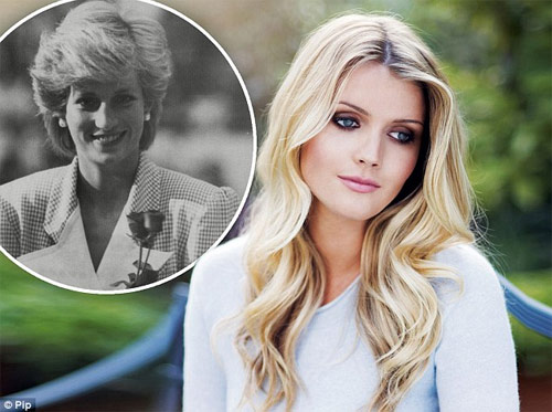 Cô gái đẹp như tiên tại đám cưới hoàng gia Anh là ai? - 6