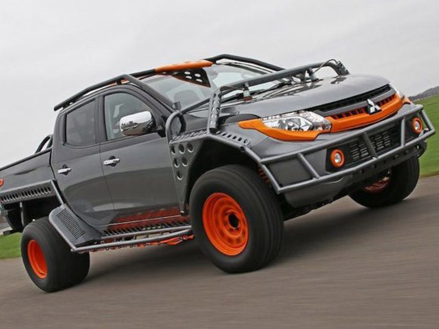 Chiêm ngưỡng bán tải Mitsubishi Triton độ phong cách ”Fast & Furious”