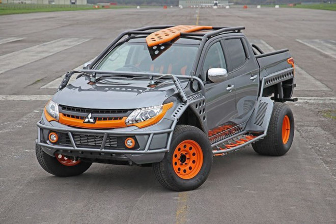 Chiêm ngưỡng bán tải Mitsubishi Triton độ phong cách &#34;Fast & Furious&#34; - 1