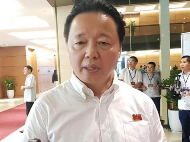 Bộ trưởng TN-MT lên tiếng về việc Thứ trưởng Trần Quý Kiên bị ”tố” gom đất