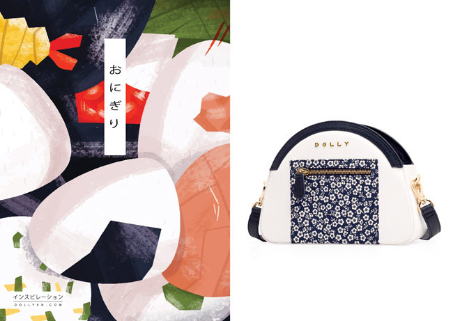 Bộ sưu tập Dolly in Tokyo vô cùng ấn tượng - 3