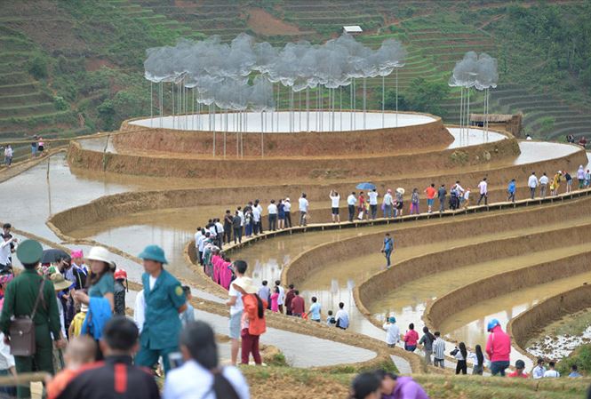 Hồ Gươm sẽ có “Mây pha lê”? - 1