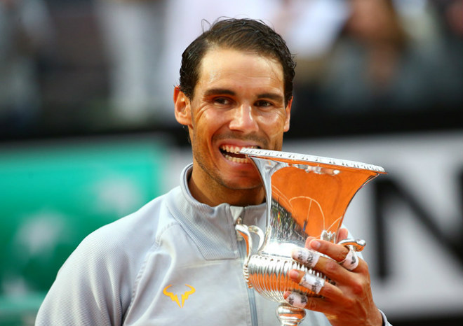 Tennis 24/7: Nadal vượt kỷ lục của Federer, lộ đối thủ bán kết Roland Garros - 1