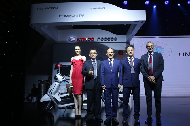 KYMCO tiên phong ứng dụng công nghệ Noodoe thông minh - 1