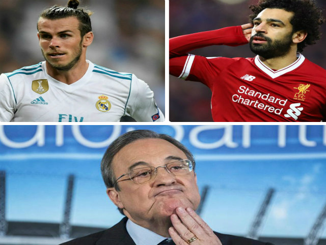 Real đấu Liverpool chung kết C1: ”Bố già” chơi chiêu, gạ đổi Bale lấy Salah
