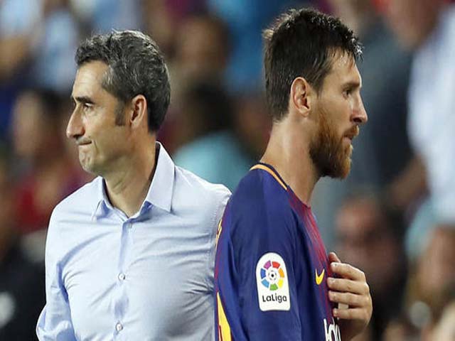 Barca thanh lọc lực lượng: Sai lầm của Valverde, Messi ”è cổ” gánh đội