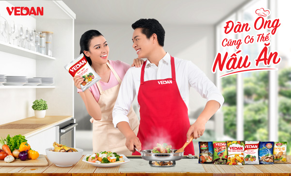 Đàn ông vào bếp: Hãy tạo nếp mới trong gia đình bạn - 2