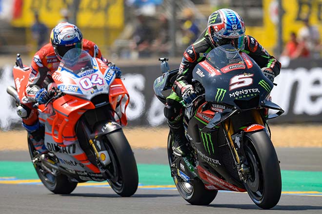 Đua xe MotoGP: Đối thủ &#34;tự xử&#34;, &#34;Hoàng tử&#34; lên ngôi - 2
