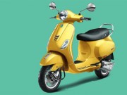 Thế giới xe - Piaggio giới thiệu màu sắc mới cho Vespa SXL