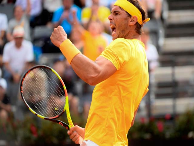 Nadal vô địch Rome Masters: Thừa nhận may mắn, vẫn ”ngạo nghễ” trên đỉnh thế giới