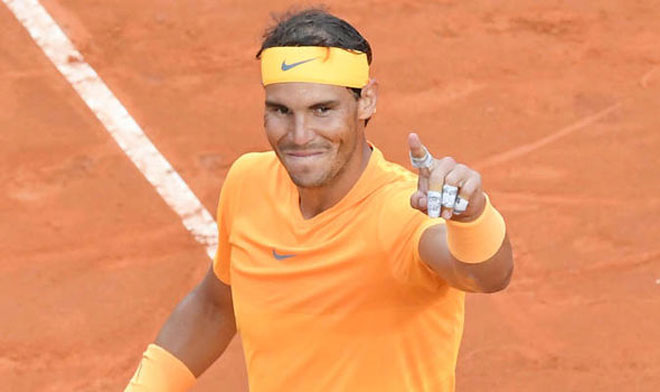 Nadal - 8 lần vô địch Rome Masters: Xứng danh “Ông hoàng sân đất nện” - 1
