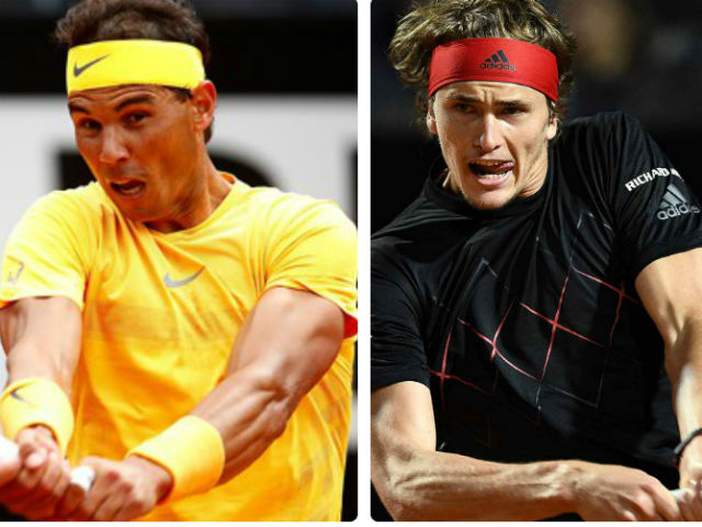 Nadal - Zverev: ”Ông trời” giúp sức, lên ”đỉnh” khó tin (Chung kết Rome Masters)