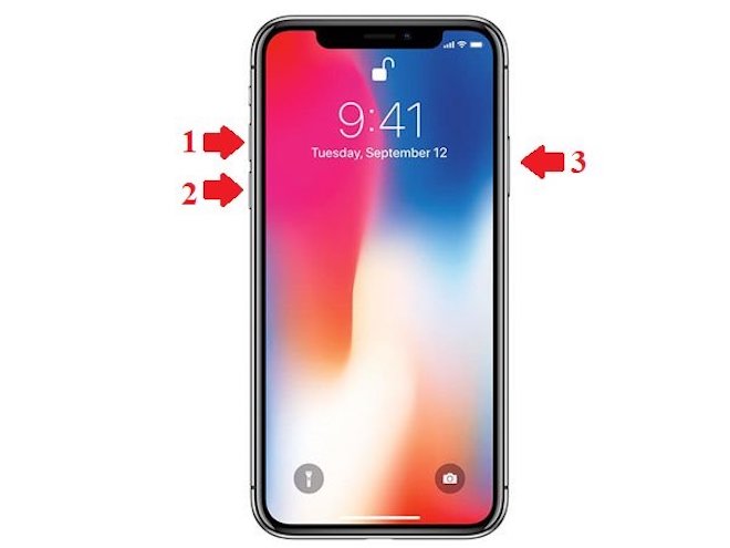 Hướng dẫn khởi động lại iPhone khi máy treo cứng - 1