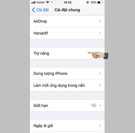 Hướng dẫn khởi động lại iPhone không cần nút nguồn - 1