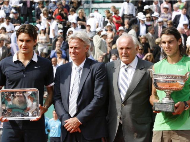 Chung kết Roland Garros bất hủ: Federer vỡ mộng “ăn 4” vì Nadal đại đế