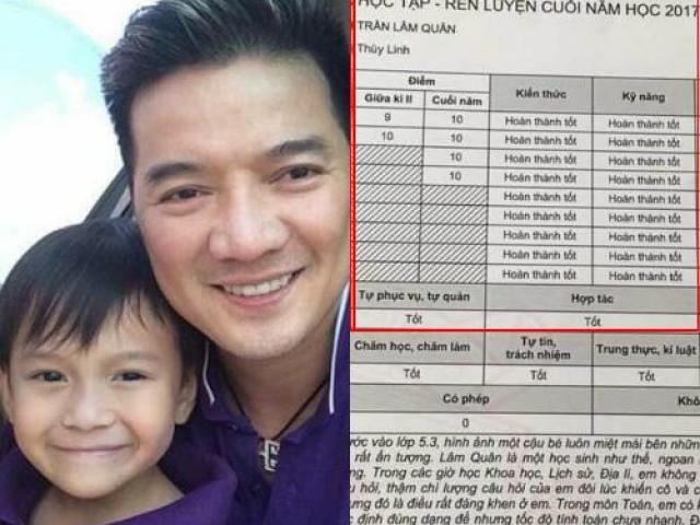 Đời sống Showbiz - Đàm Vĩnh Hưng khoe con trai nuôi có thành tích học tập "khủng"