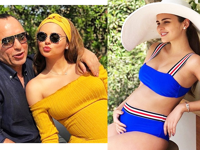 Bí quyết mặc đẹp - Mang thai với tỷ phú 62 tuổi, người mẫu trẻ đẹp như một bà hoàng