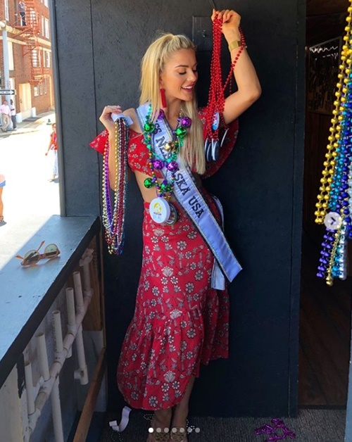 Người đẹp cao 1m65 đăng quang Hoa hậu Mỹ 2018 - 5