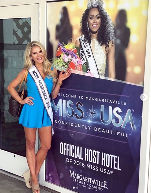 Người đẹp cao 1m65 đăng quang Hoa hậu Mỹ 2018 - 7