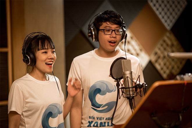 Vợ tích cực ủng hộ dự án vì môi trường của Hồ Hoài Anh - 6