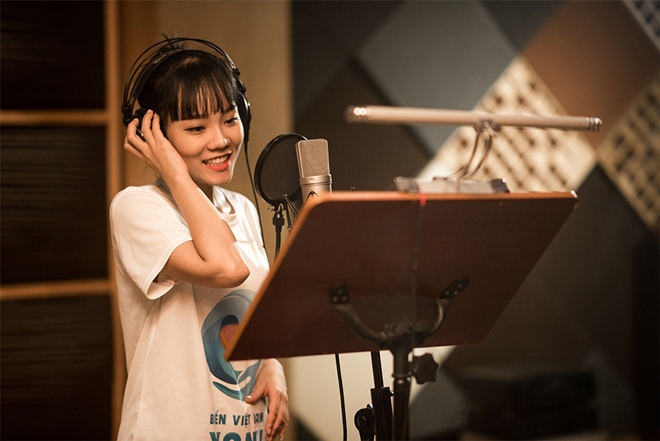 Vợ tích cực ủng hộ dự án vì môi trường của Hồ Hoài Anh - 8