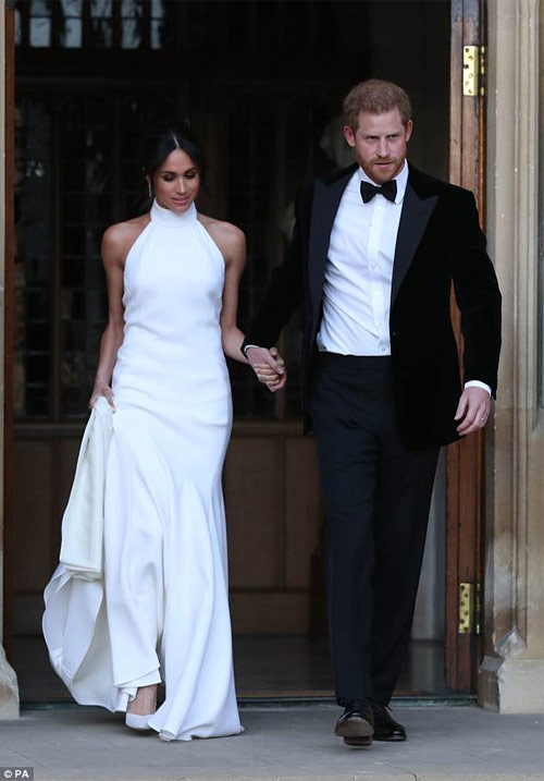 Không phải vợ chồng Beck, đây mới là khách mời mặc đẹp nhất đám cưới hoàng gia Anh - 1