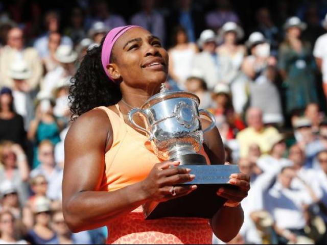 Thể thao - Tin thể thao HOT 22/5: Serena gặp khó ở Roland Garros