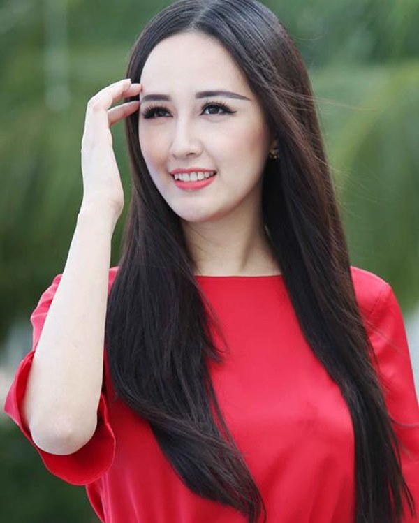 Mốt vẽ lông mày dài tận thái dương của Kỳ Duyên - 7