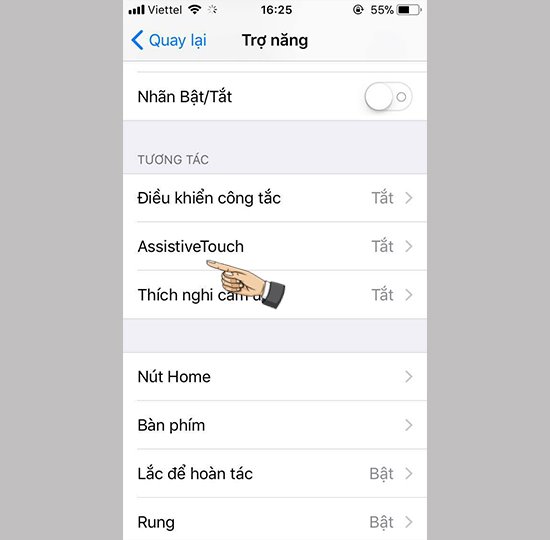 Hướng dẫn khởi động lại iPhone không cần nút nguồn - 2