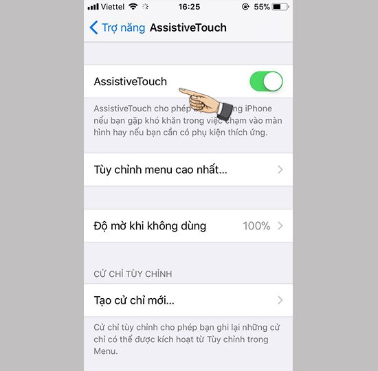 Hướng dẫn khởi động lại iPhone không cần nút nguồn - 3