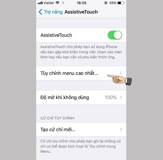 Hướng dẫn khởi động lại iPhone không cần nút nguồn - 4